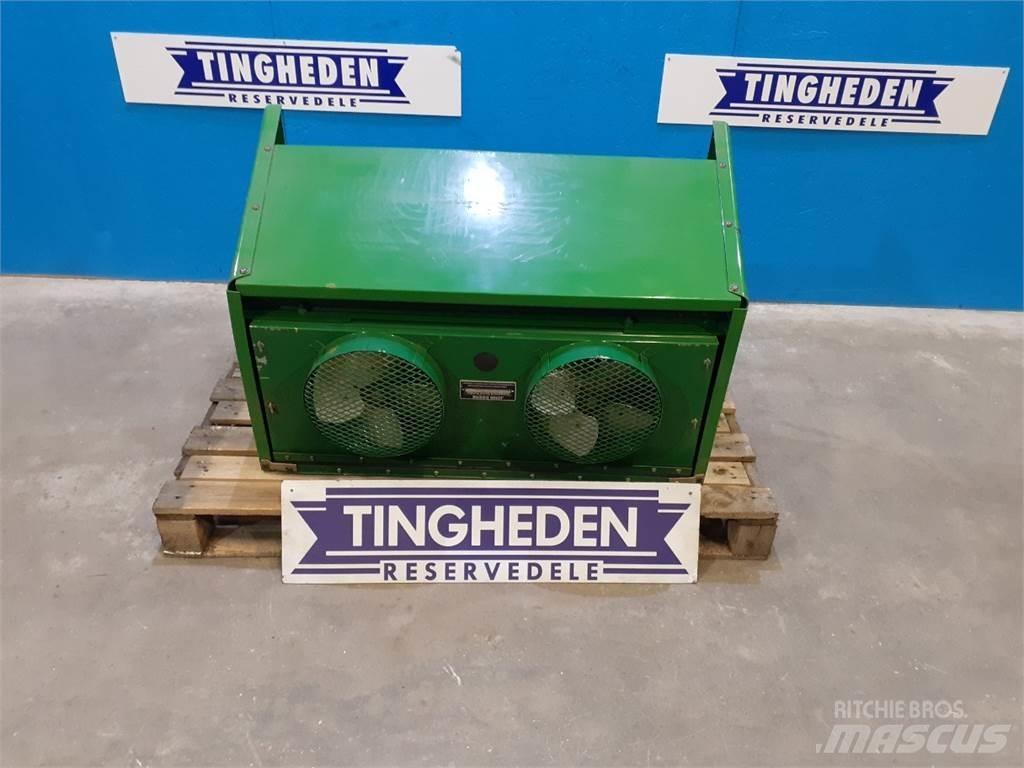 John Deere 1174 Cabines e interior