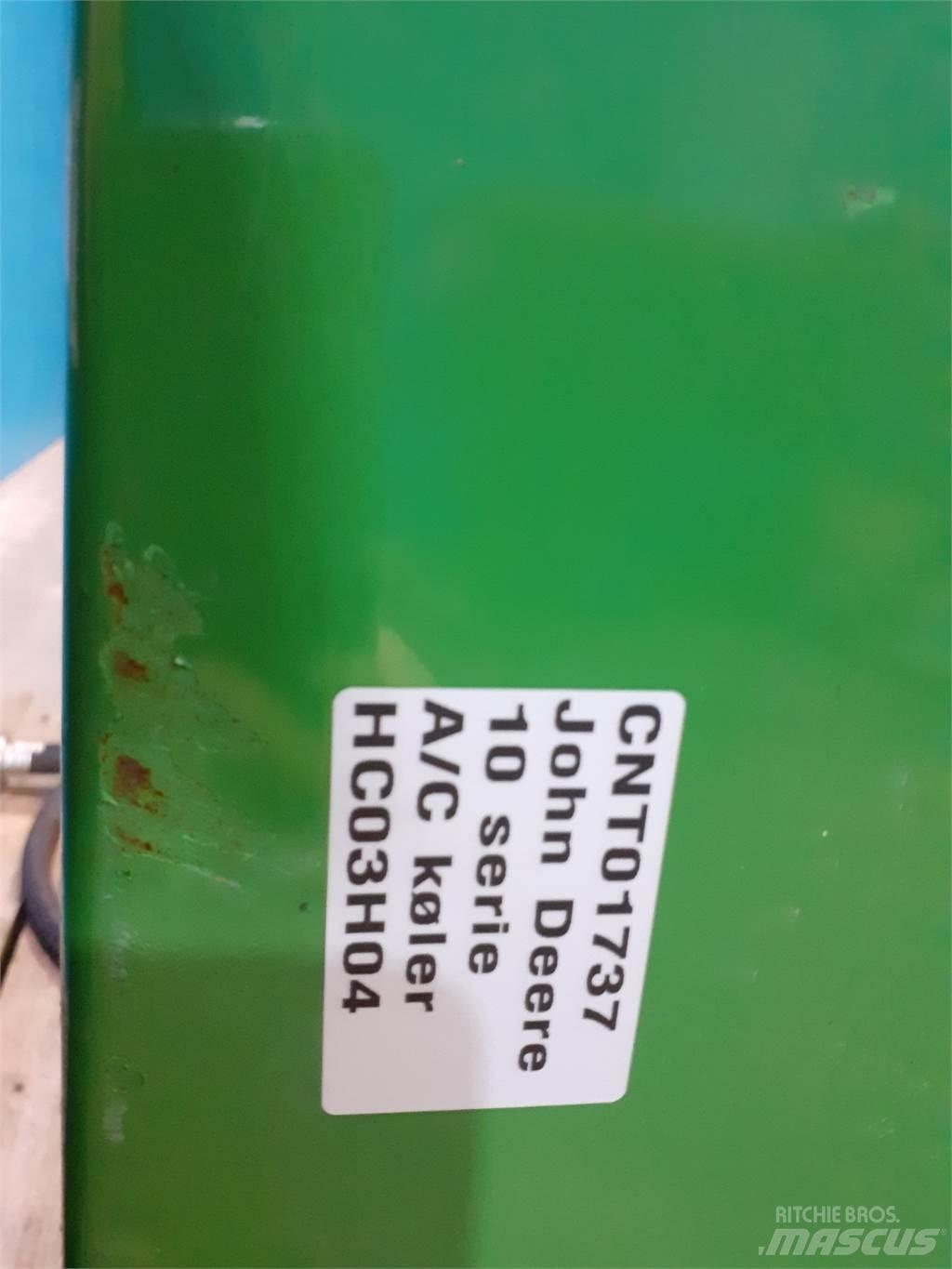 John Deere 1174 Cabines e interior