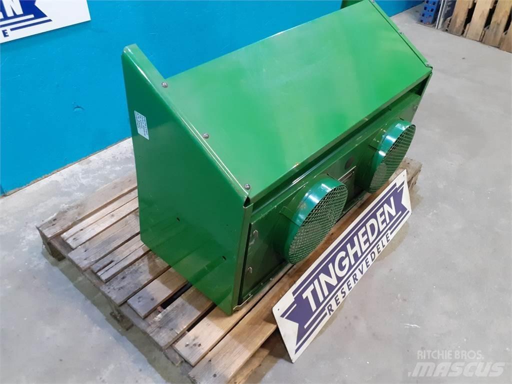 John Deere 1174 Cabines e interior
