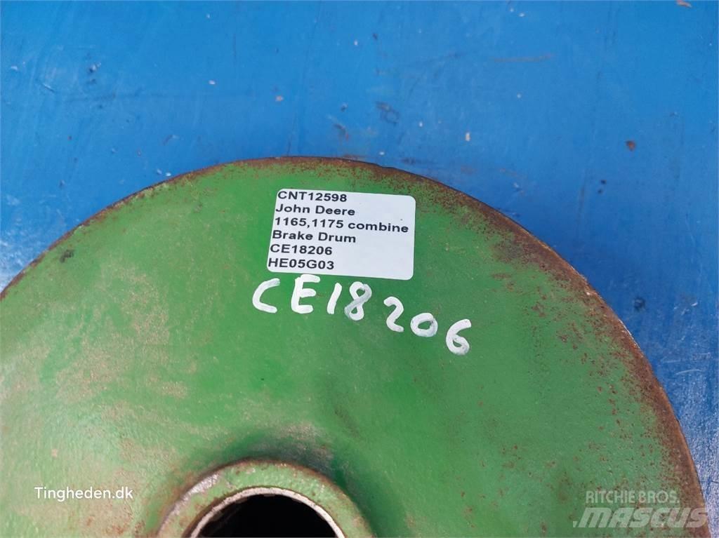 John Deere 1175 Transmissão