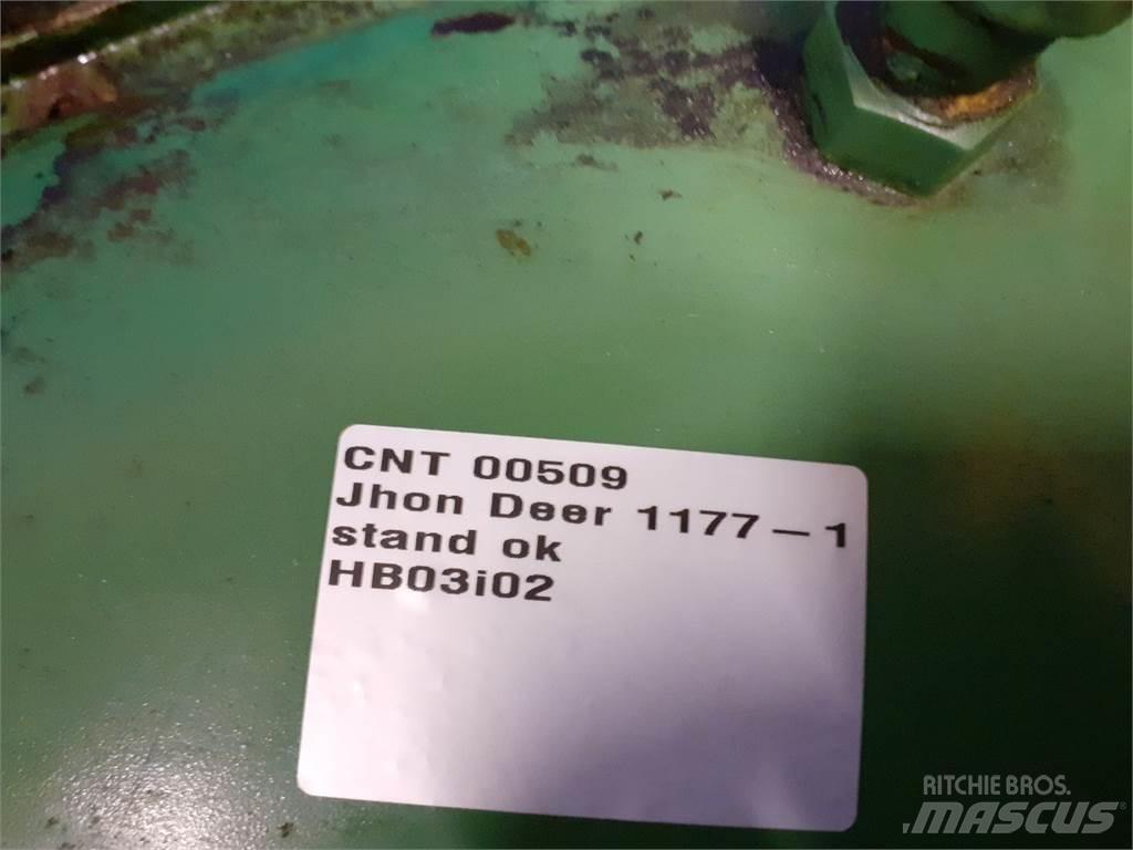 John Deere 1177 Transmissão