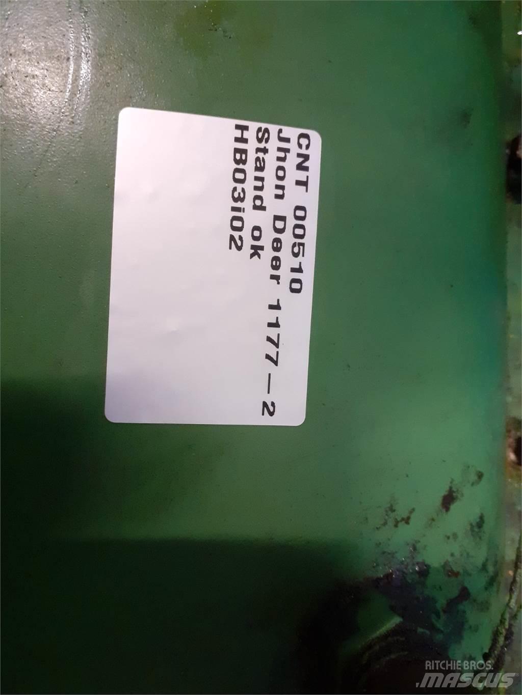 John Deere 1177 Transmissão