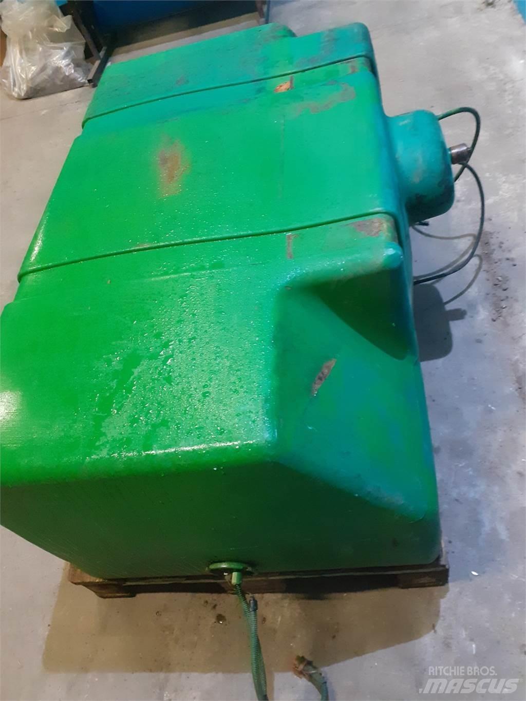 John Deere 1177 Acessórios de ceifeiras debulhadoras