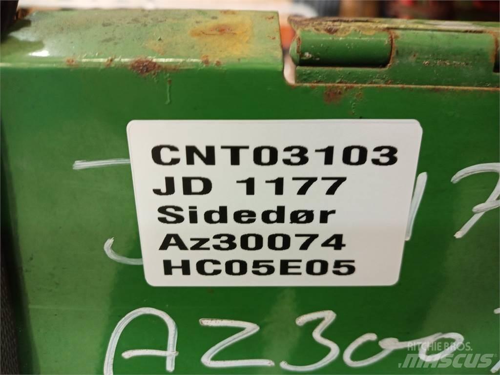 John Deere 1177 Agricultura - Outros
