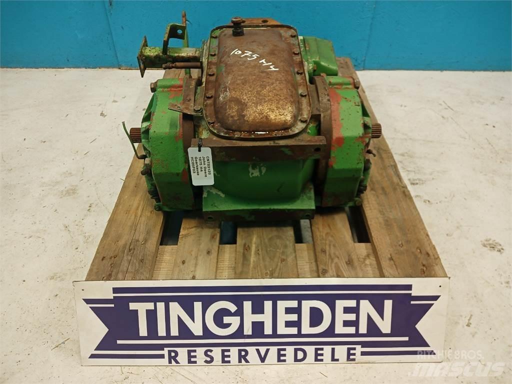 John Deere 1177 Transmissão