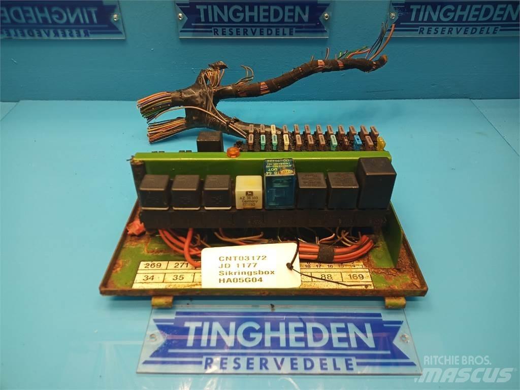 John Deere 1177 Electrónica