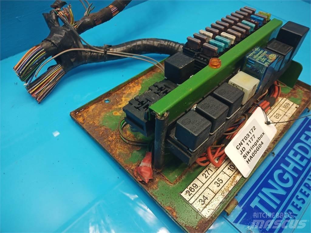 John Deere 1177 Electrónica