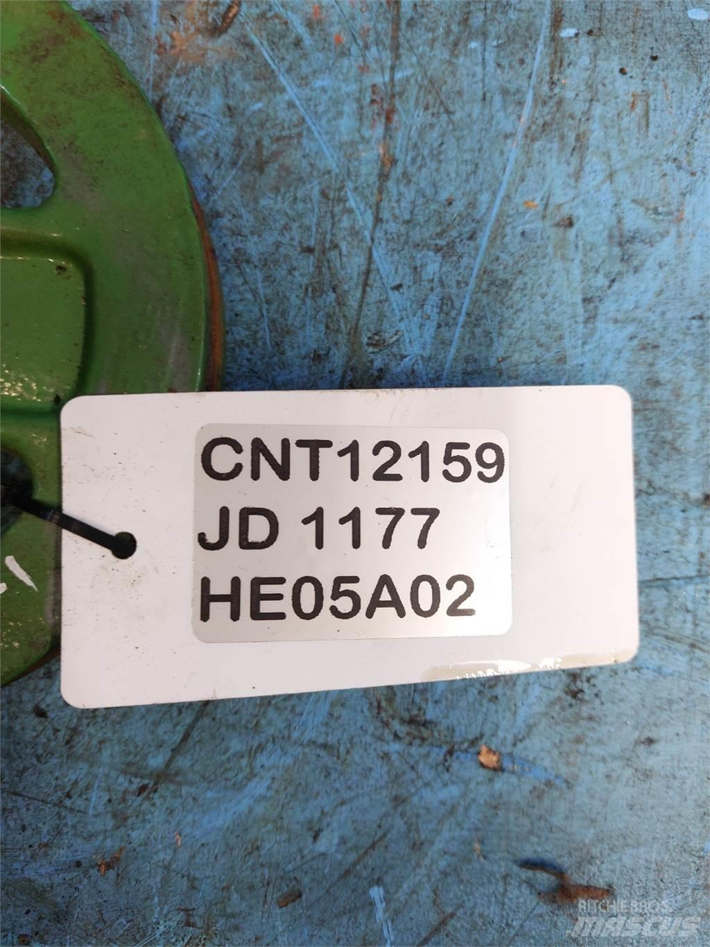 John Deere 1177 Agricultura - Outros

