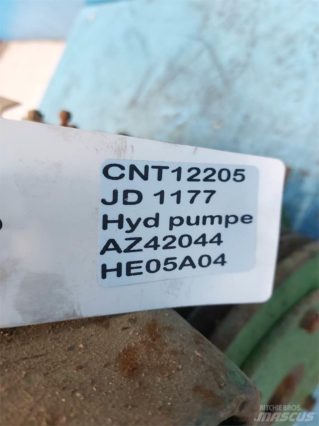 John Deere 1177 Hidráulica