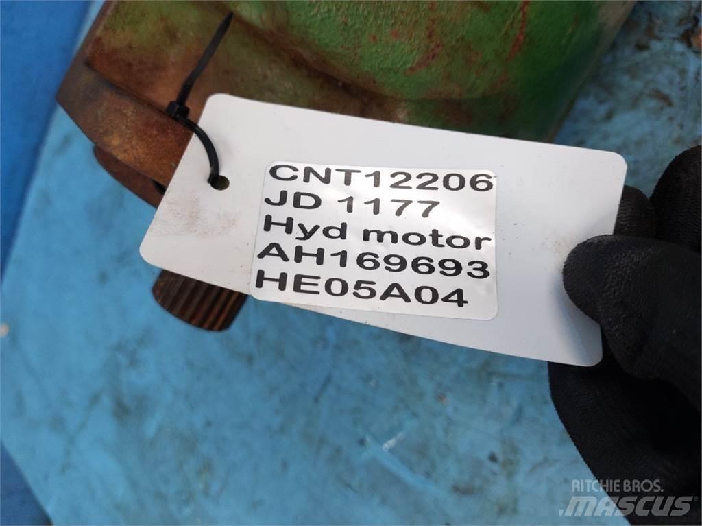 John Deere 1177 Hidráulica