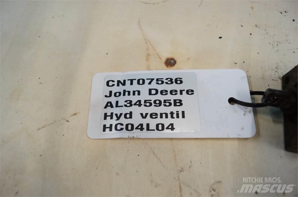 John Deere 1350 Hidráulica
