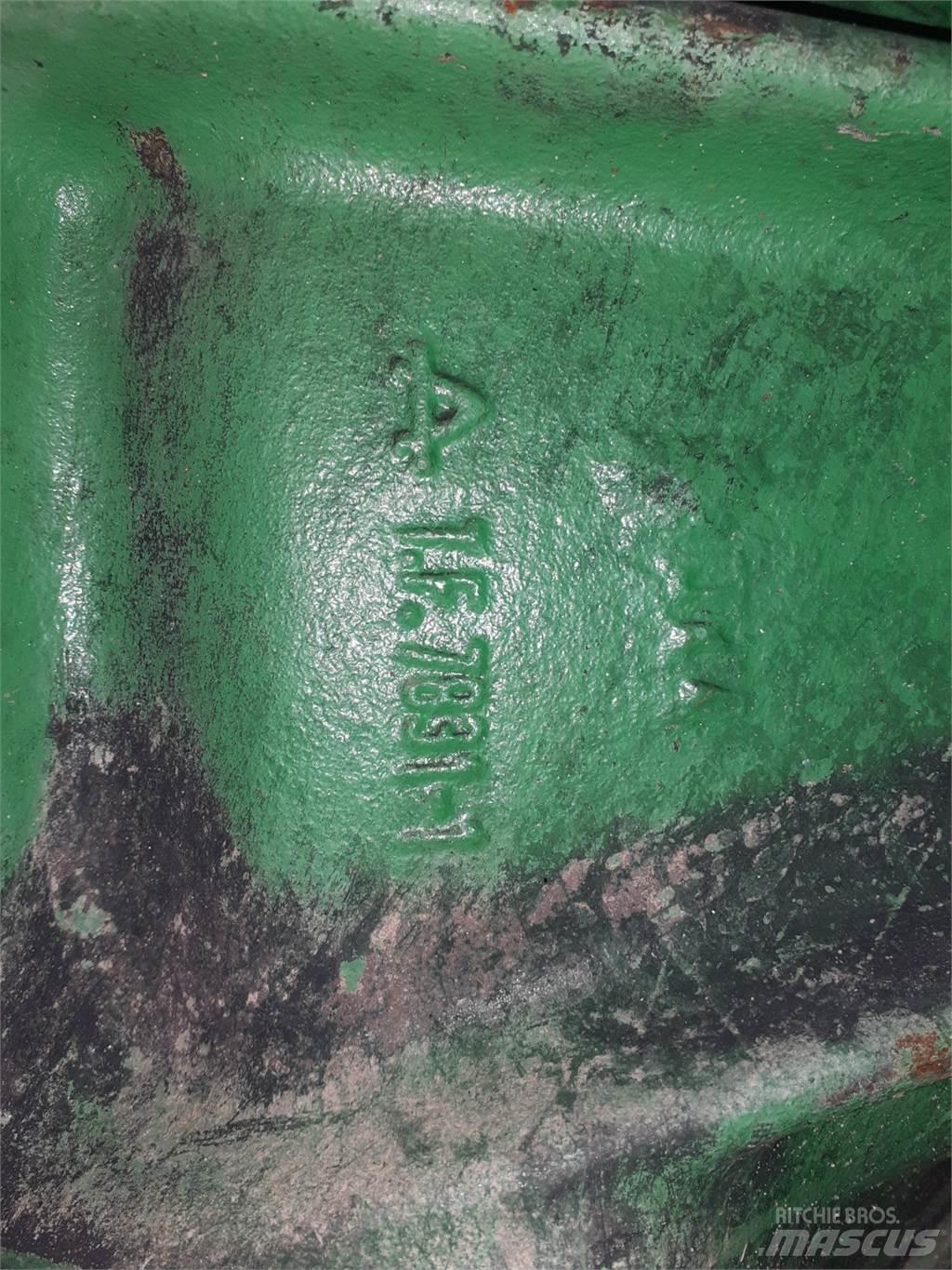 John Deere 1550 Acessórios de ceifeiras debulhadoras