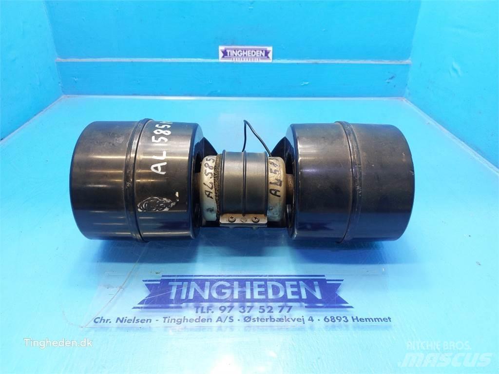 John Deere 1550 Cabines e interior