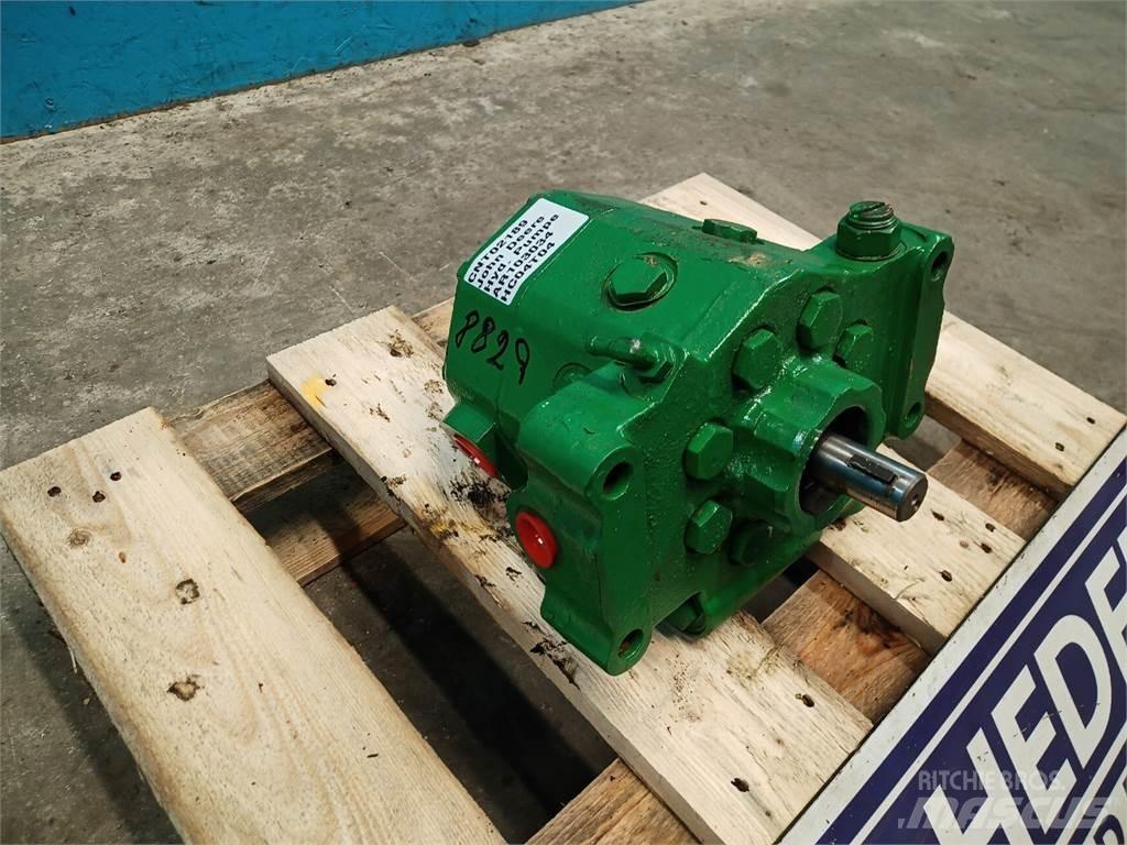 John Deere 1630 Hidráulica