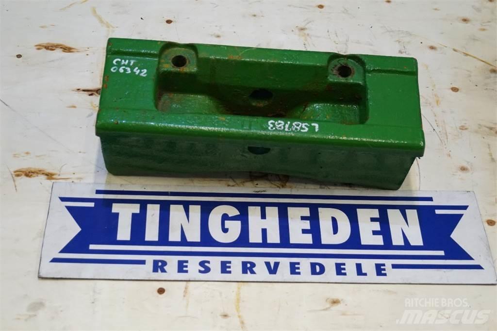 John Deere 1850 Pesos Frontais