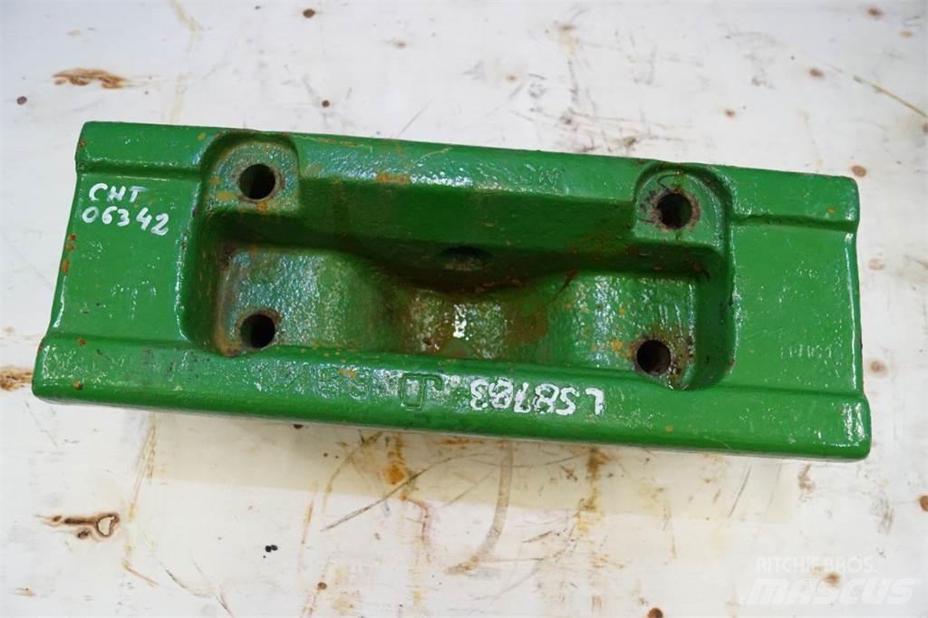 John Deere 1850 Pesos Frontais