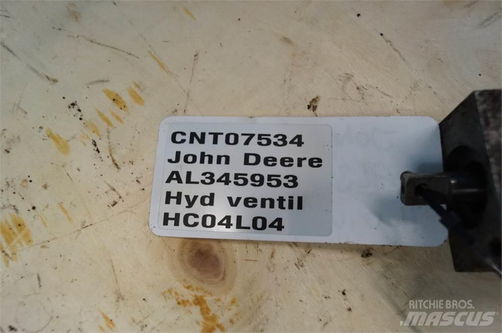 John Deere 1950 Hidráulica
