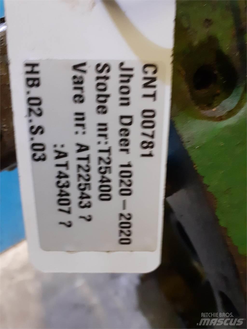 John Deere 2020 Transmissão