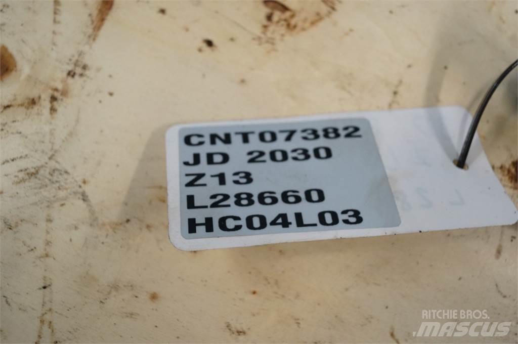 John Deere 2030 Transmissão