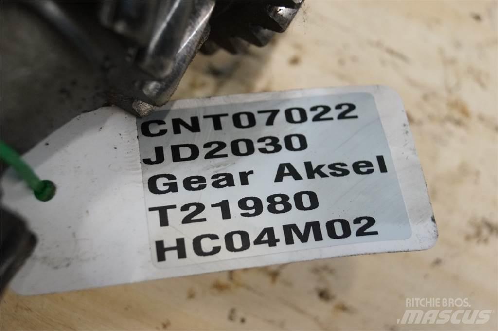 John Deere 2030 Transmissão
