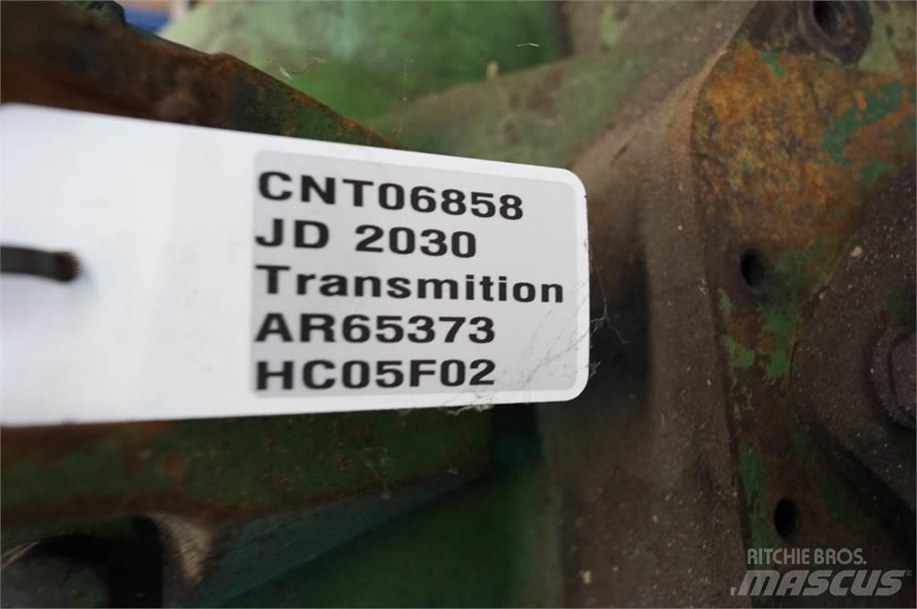 John Deere 2030 Transmissão