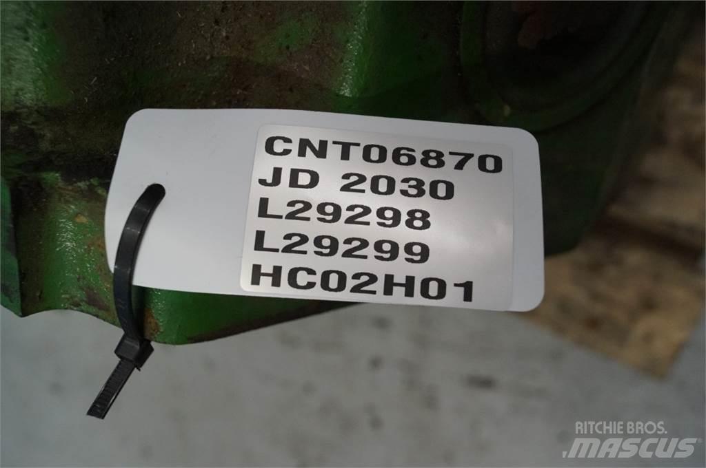 John Deere 2030 Transmissão