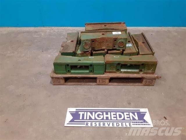 John Deere 2040 Pesos Frontais