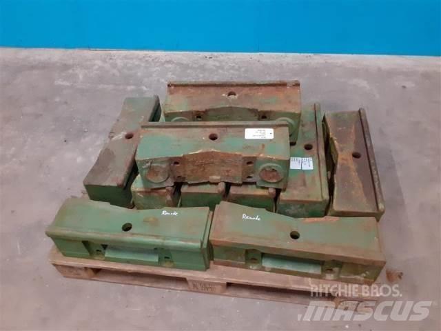 John Deere 2040 Pesos Frontais
