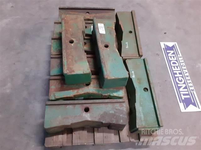 John Deere 2040 Pesos Frontais