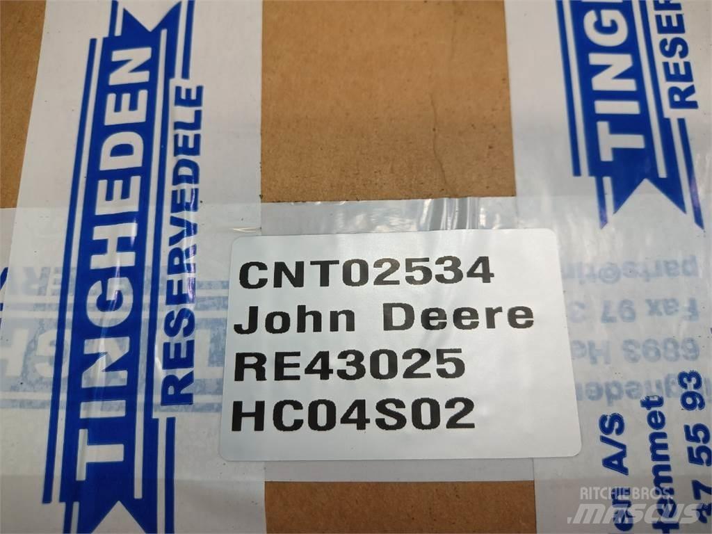 John Deere 2040 Electrónica