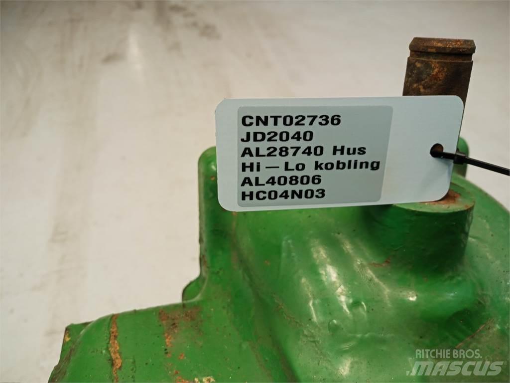 John Deere 2040 Transmissão