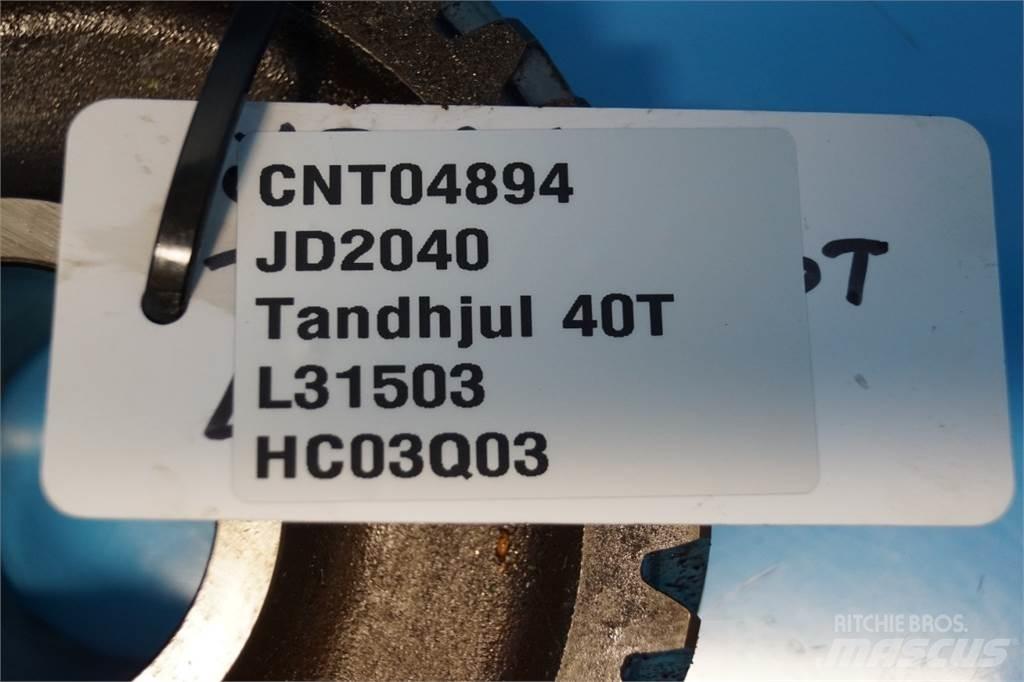 John Deere 2040 Transmissão