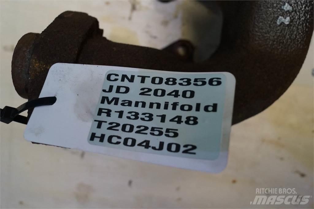 John Deere 2040 Motores agrícolas