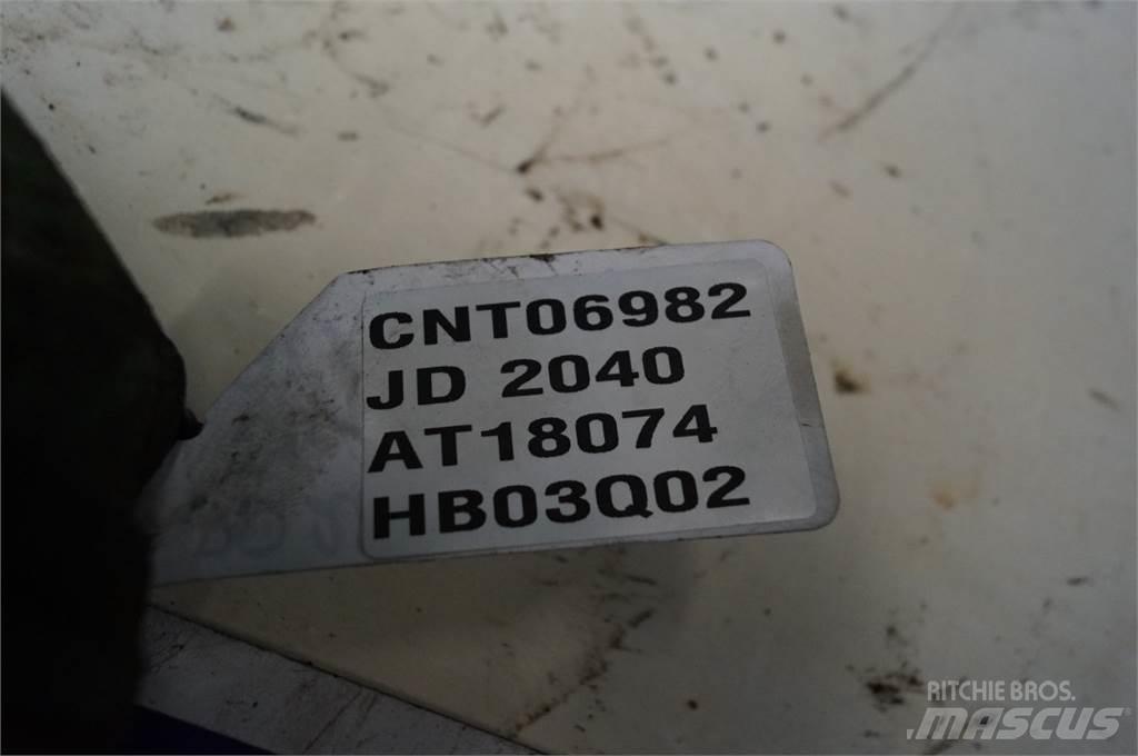John Deere 2040 Radiadores máquinas agrícolas