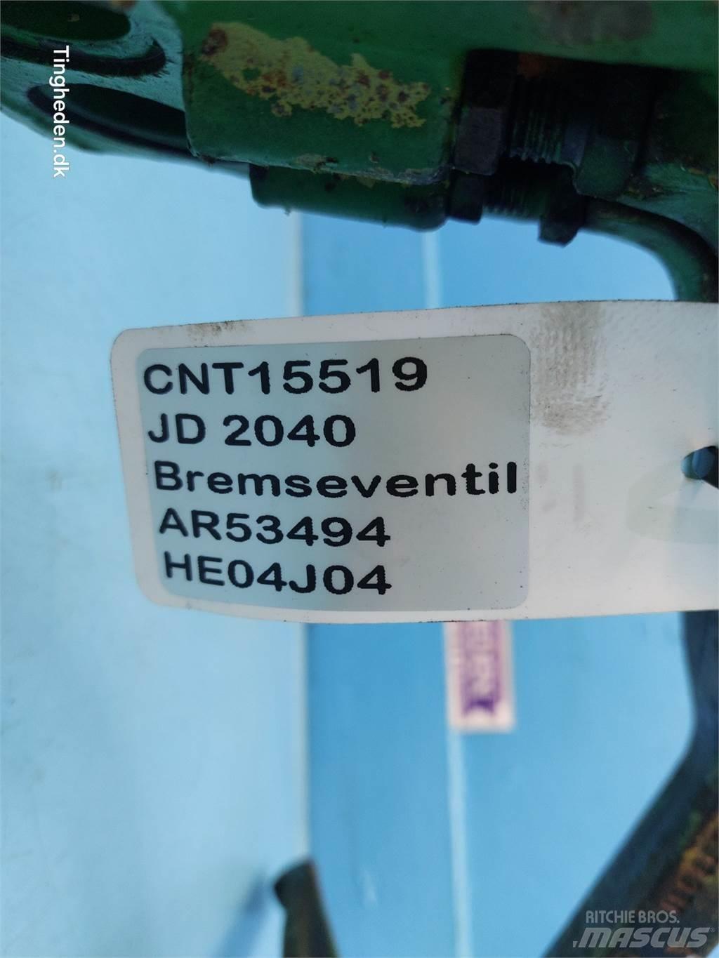 John Deere 2040 Hidráulica