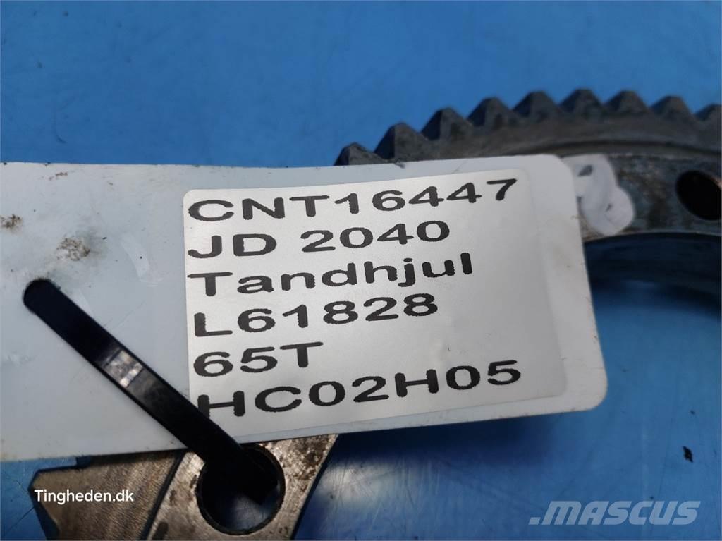 John Deere 2040 Transmissão