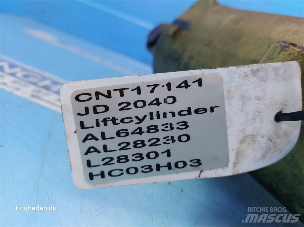 John Deere 2040 Hidráulica