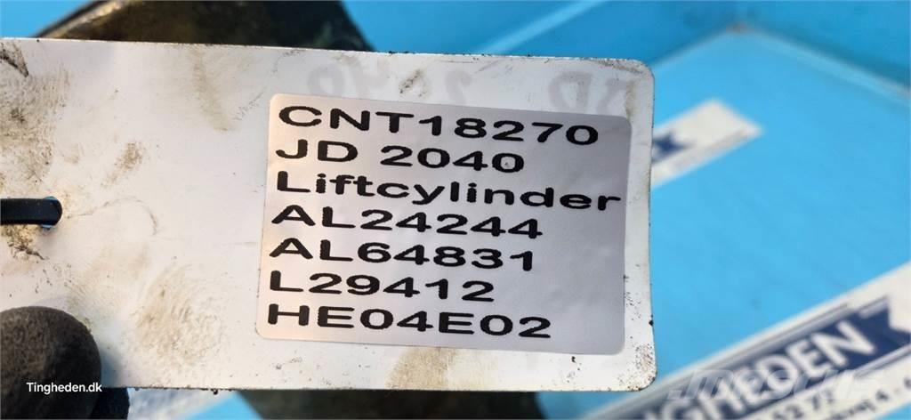 John Deere 2040 Hidráulica