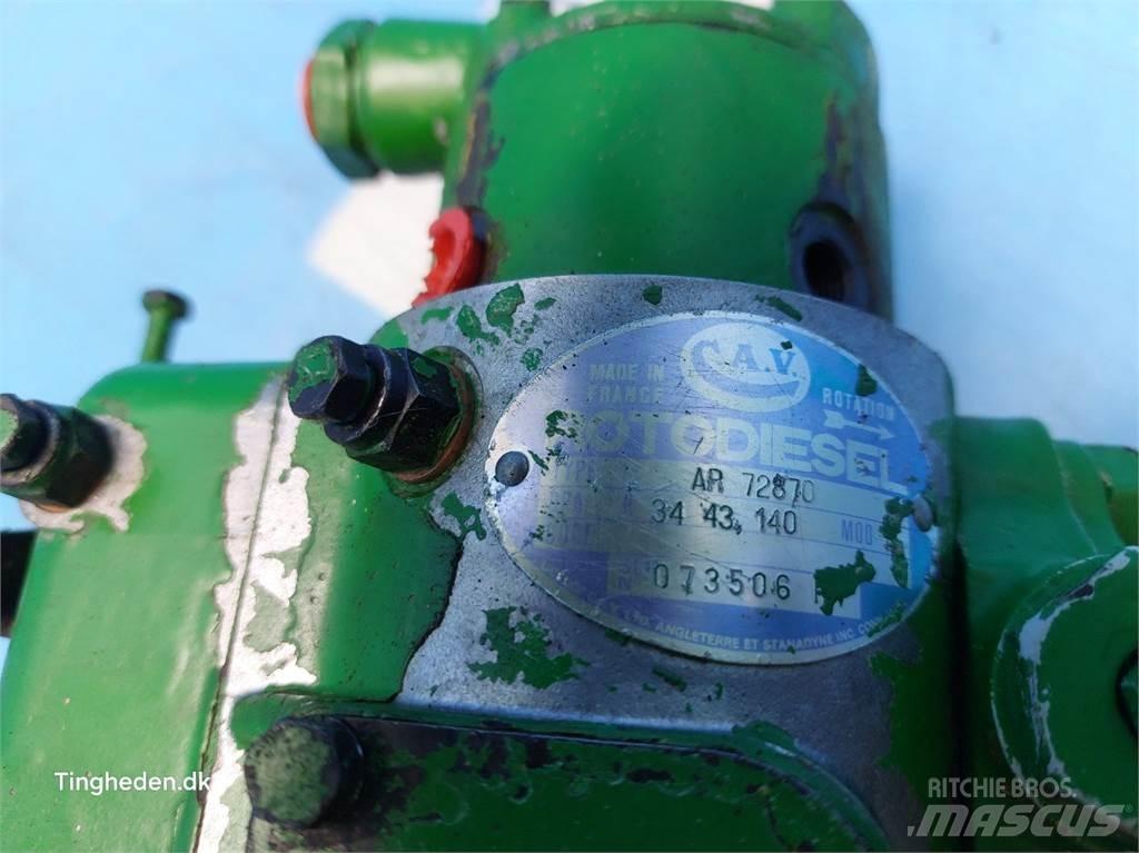 John Deere 2040S Motores agrícolas
