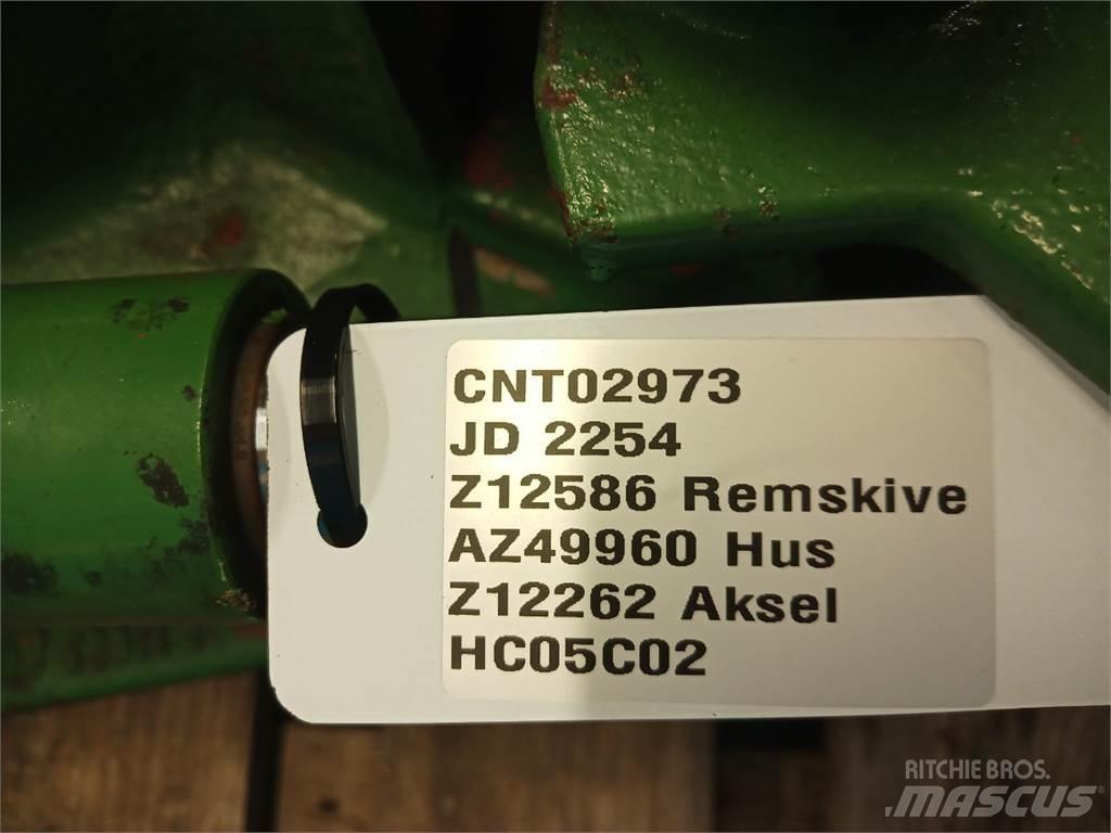 John Deere 2054 Transmissão
