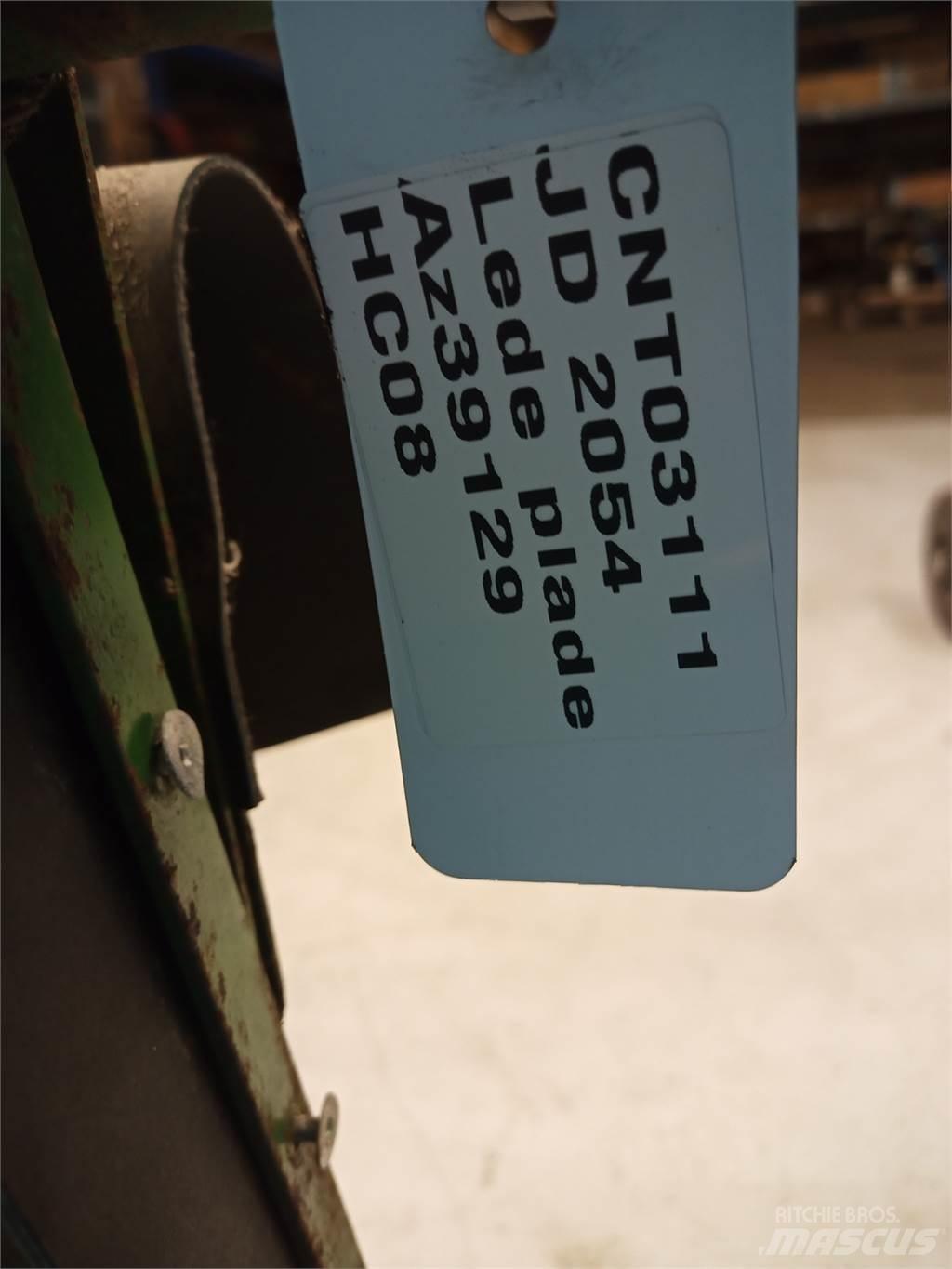 John Deere 2054 Acessórios de ceifeiras debulhadoras