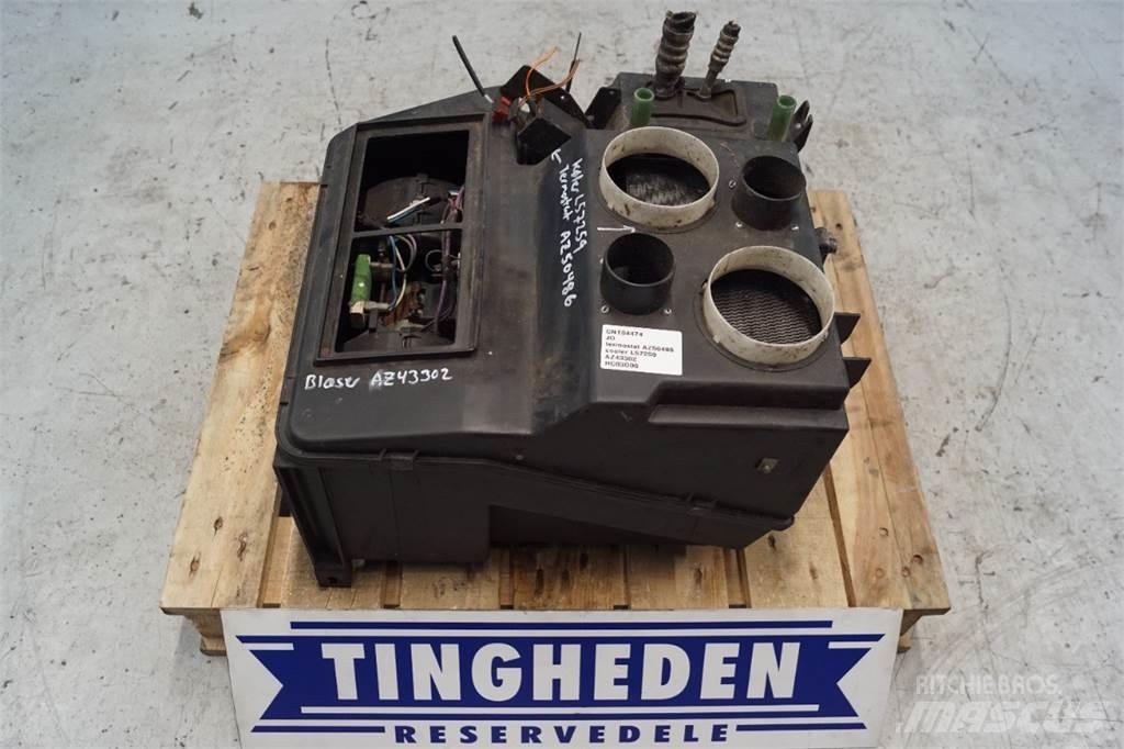 John Deere 2054 Cabines e interior