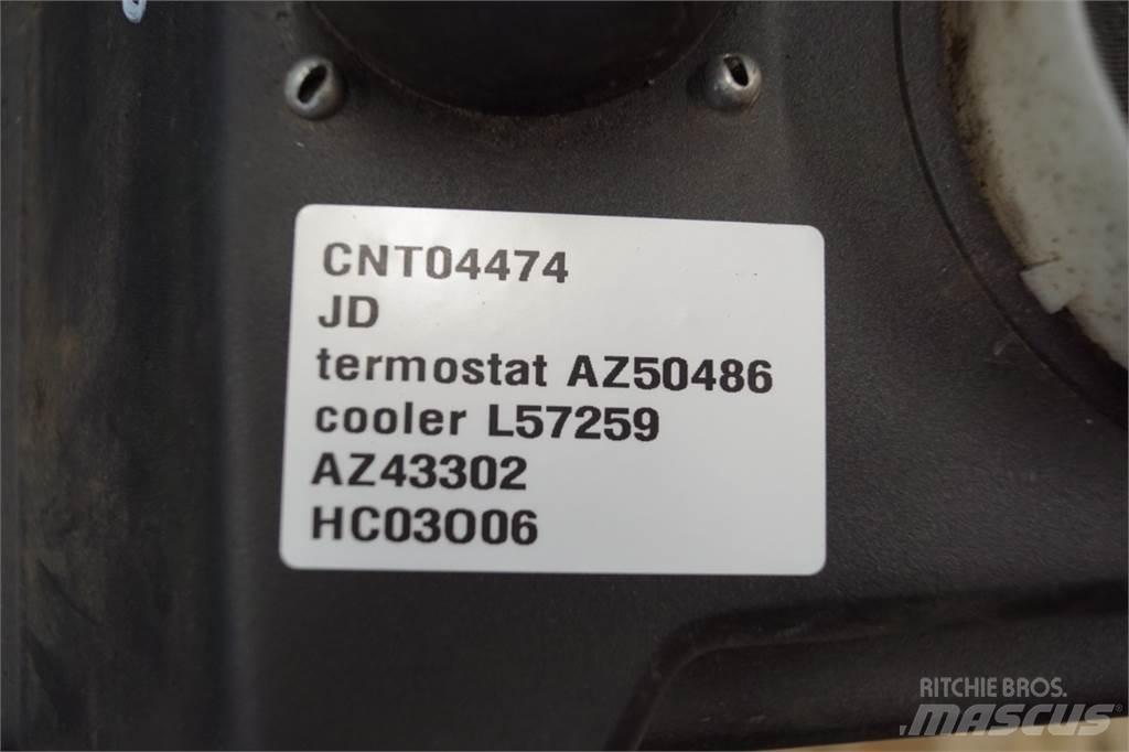 John Deere 2054 Cabines e interior