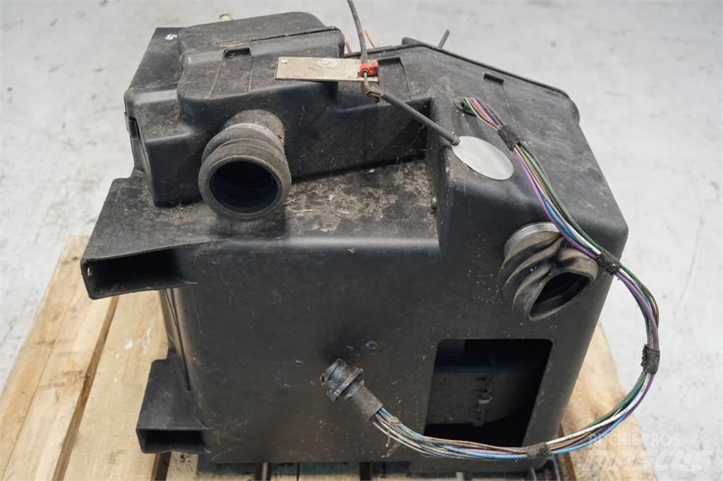 John Deere 2054 Cabines e interior