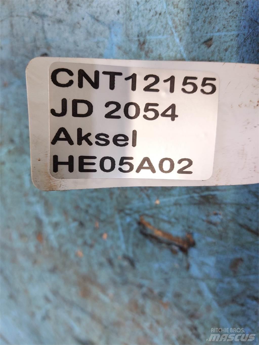 John Deere 2054 Acessórios de ceifeiras debulhadoras