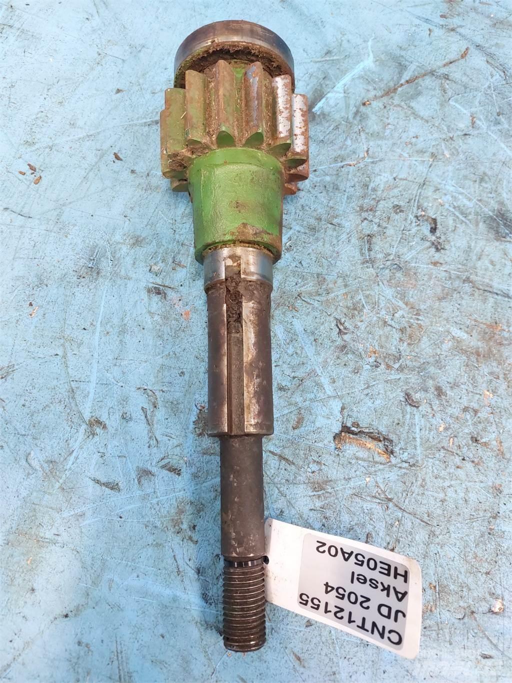 John Deere 2054 Acessórios de ceifeiras debulhadoras