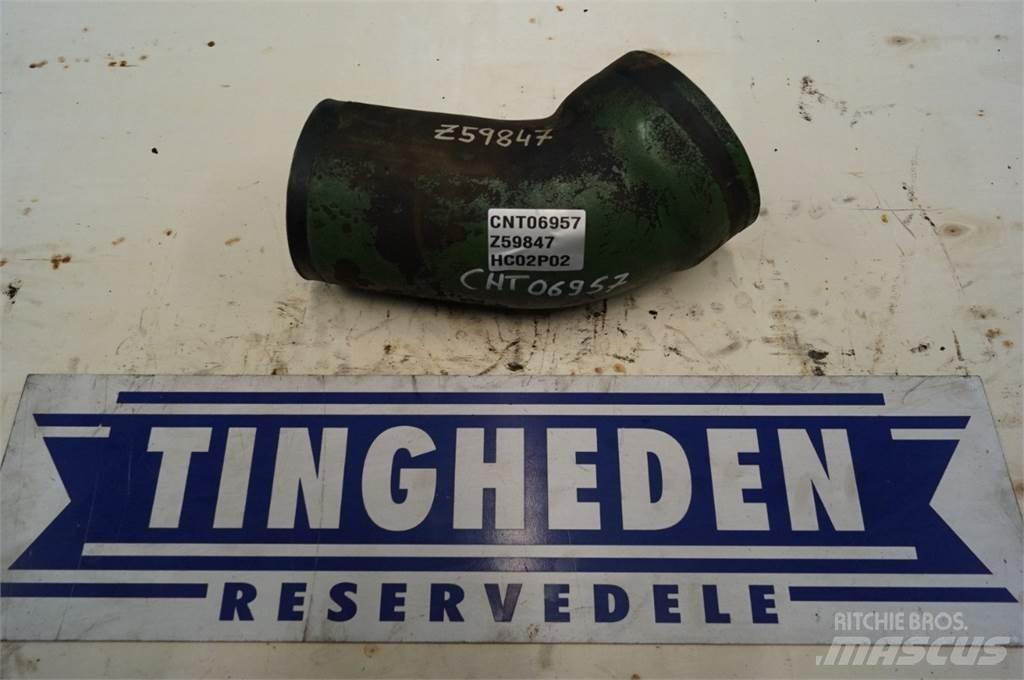 John Deere 2056 Radiadores máquinas agrícolas