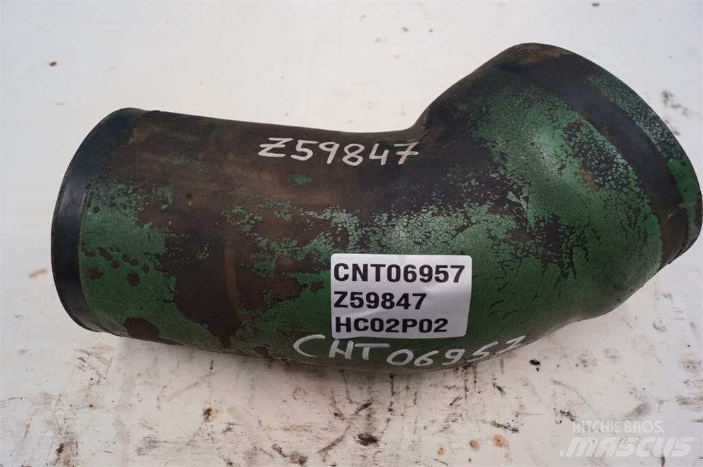 John Deere 2056 Radiadores máquinas agrícolas