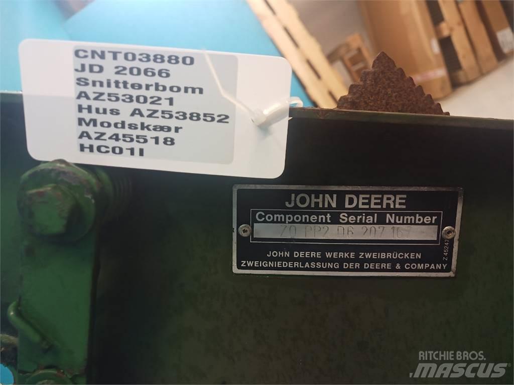 John Deere 2066 Acessórios de ceifeiras debulhadoras