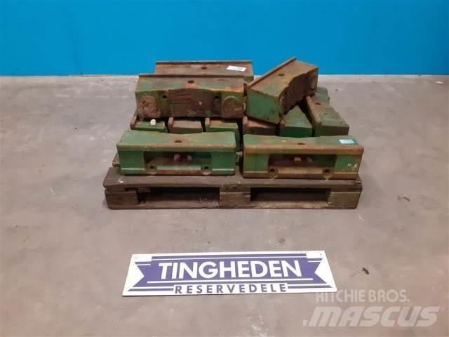 John Deere 2140 Pesos Frontais